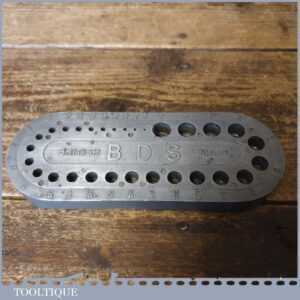 Vintage B. D. S. Imperial Sized Drill Stand - Good Condition Vintage B. D. S. Imperial Sized Drill Stand - Good Condition