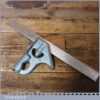 Crisp Vintage Rabone Chesterman No: 1912 cast steel adjustable combination square, fully refurbished and in good used condition.