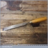 Vintage Hearnshaw Bros Pattern Makers 1” Firmer Paring Chisel - Sharpened Honed