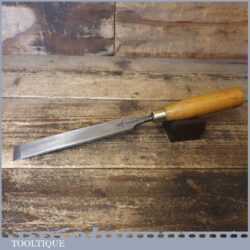 Vintage Hearnshaw Bros Pattern Makers 1” Firmer Paring Chisel - Sharpened Honed