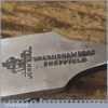 Vintage Hearnshaw Bros Pattern Makers 1” Firmer Paring Chisel - Sharpened Honed
