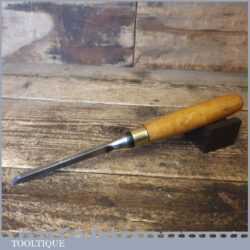 Vintage W. Marples Carpenter’s 1/4” Cast Steel Sash Mortice Chisel - Sharpened Honed