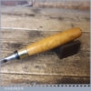 Vintage W. Marples Carpenter’s 1/4” Cast Steel Sash Mortice Chisel - Sharpened Honed