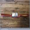 Vintage Rapier Adjustable Flat Soled Metal Spokeshave - Fully Refurbished Ready To Use