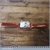 Vintage Rapier Adjustable Flat Soled Metal Spokeshave - Fully Refurbished Ready To Use
