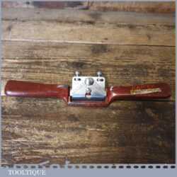 Vintage Rapier Adjustable Flat Soled Metal Spokeshave - Fully Refurbished Ready To Use