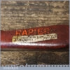 Vintage Rapier Adjustable Flat Soled Metal Spokeshave - Fully Refurbished Ready To Use