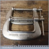 Vintage Pair Of Record junior 2 ½” G Clamps - Good Condition Ready To Use