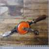Vintage Stanley No: 803 Double Pinion Egg Beater Hand Drill - Good Condition