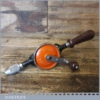 Vintage Stanley No: 803 Double Pinion Egg Beater Hand Drill - Good Condition