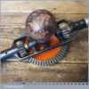 Vintage Stanley No: 803 Double Pinion Egg Beater Hand Drill - Good Condition