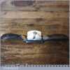 Vintage Stanley England No: 51 Curved Sole Metal Spokeshave - Fully Refurbished