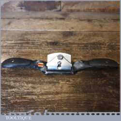 Vintage Stanley England No: 51 Curved Sole Metal Spokeshave - Fully Refurbished