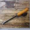 Vintage Ward & Payne Carpenter’s 7/32” Cast Steel Mortice Chisel - Sharpened Honed