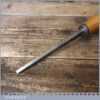 Vintage Ward & Payne Carpenter’s 7/32” Cast Steel Mortice Chisel - Sharpened Honed