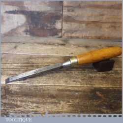 Vintage J. Frost Norwich 9/16” Cast Steel Sash Mortice Chisel - Sharpened Honed