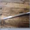 Vintage J. Frost Norwich 9/16” Cast Steel Sash Mortice Chisel - Sharpened Honed