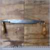 Vintage W. Marples Carpenter’s Drawknife With 10” Cutting Edge - Good Condition