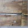 Vintage Boxwood & Brass Pad Saw - Sharp Blade Ready For Use