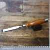 T19791 - Vintage W. Marples & Sons carpenter’s 1/2” heavy duty flat firmer chisel with reinforced beechwood handle in good used condition, fully refurbished sharpened and honed ready for use.
