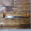 Vintage W. Marples Carpenter’s Drawknife With 9 ¼” Cutting Edge - Good Condition