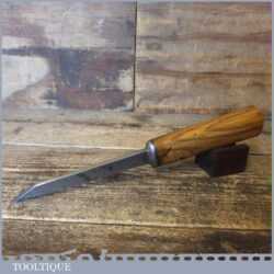 Vintage I. Sorby Carpenter’s 1/4” Cast Steel Mortice Chisel - Sharpened Honed