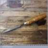 Vintage Thomas E Riley Sheffield Carpenter’s 1” Firmer Chisel - Sharpened Honed