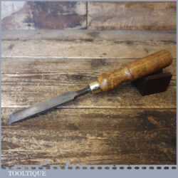 Vintage Thomas E Riley Sheffield Carpenter’s 1” Firmer Chisel - Sharpened Honed