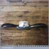 Vintage Stanley England No: 51 Flat Soled Metal Spokeshave - Fully Refurbished