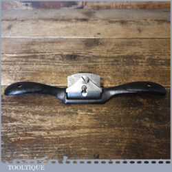 Vintage Stanley England No: 51 Flat Soled Metal Spokeshave - Fully Refurbished