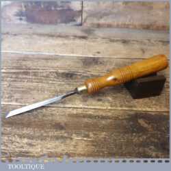 Vintage Diamic Carpenter’s 3/8” Bevel Edge Chisel - Sharpened Honed Ready To Use