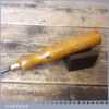 Vintage Diamic Carpenter’s 3/8” Bevel Edge Chisel - Sharpened Honed Ready To Use