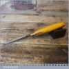 Vintage J. Tyzack & Son Carpenter’s Or Wood Carver’s 1/8” Chisel- Sharpened Honed