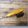 Vintage J. Tyzack & Son Carpenter’s Or Wood Carver’s 1/8” Chisel- Sharpened Honed