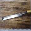 Vintage I. Sorby Carpenter’s 3/4” Bevel Edge Laminated Cast Forged Chisel - Sharpened Honed