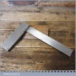 Vintage Engineers 6 ½” Steel Square - Good Condition