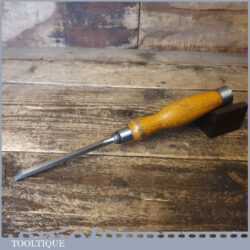 Vintage Robert Sorby Carpenter’s 1/4” Heavy Duty Flat Firmer Chisel - Sharpened Honed