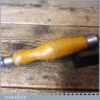 Vintage Robert Sorby Carpenter’s 1/4” Heavy Duty Flat Firmer Chisel - Sharpened Honed