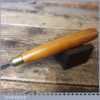 Vintage E. A. Bell Carpenter’s Wood Carver’s 1/8” Sash Mortice Chisel - Sharpened Honed