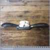 Scarce Vintage Stanley USA No: 51 Flat Soled Metal Spokeshave - Fully Refurbished