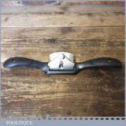 Scarce Vintage Stanley USA No: 51 Flat Soled Metal Spokeshave - Fully Refurbished