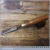 Vintage Hearnshaw Bros Carpenter’s 7/8” Firmer Chisel - Sharpened Honed