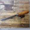 Vintage Buck & Hickman Toga Carpenter’s 1/2” Cast Steel Mortice Chisel - Sharpened Honed
