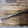 Vintage Buck & Hickman Toga Carpenter’s 1/2” Cast Steel Mortice Chisel - Sharpened Honed