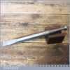 Vintage C I Jenkinson Stonemason’s Or Sculpture’s Carving Chisel - Good Condition