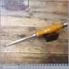 Vintage Robert Sorby Carpenter’s 1/4” Heavy Duty Flat Firmer Chisel - Sharpened Honed