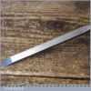 Vintage Robert Sorby Carpenter’s 1/4” Heavy Duty Flat Firmer Chisel - Sharpened Honed