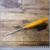 Vintage Henry Taylor Carpenter’s Or Wood Carver’s 3/16” Chisel - Sharpened Honed