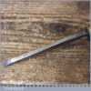 Vintage Henry Taylor Carpenter’s Or Wood Carver’s 3/16” Chisel - Sharpened Honed