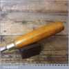 T19818 - Vintage Charles Nurse & Co carpenter’s 7/16” heavy duty firmer chisel with beechwood handle in good used condition, fully refurbished sharpened and honed ready for use. Its got good length and is quality steel.